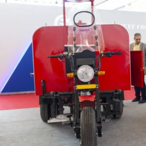 موتور سه چرخ آتشنشانی