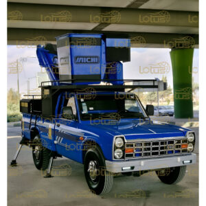 بالابر-Truck-Mounted Articulated Boom Lift